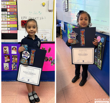 Cover photo of the Student of the Month album