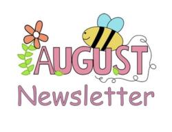 August Newsletter/ Hoja Informativa de Agosto