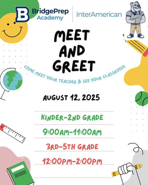 ✨25-26 Meet & Greet✨    ✨25-26 Conoce y Saluda✨