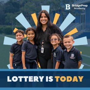 Lottery for New Students is Today!