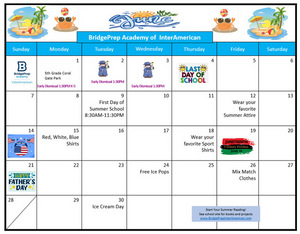 ✨June 2026 Activity Calendar ✨